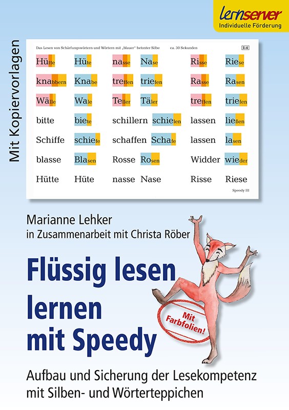 Flüssig lesen lernen mit Speedy