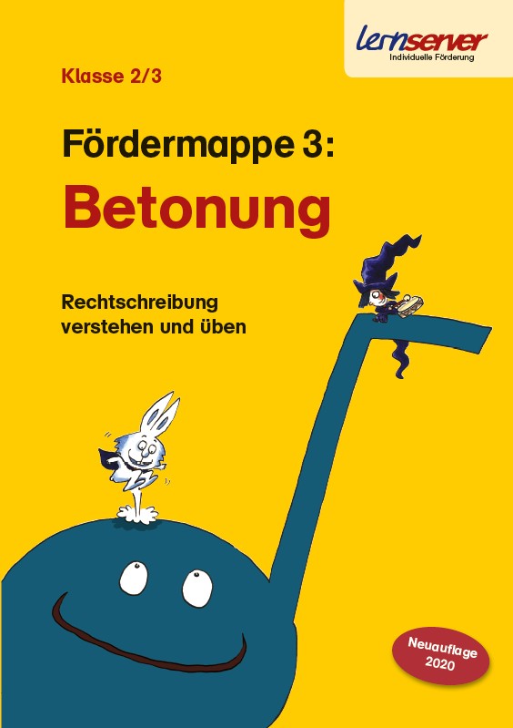 Fördermappe 3: Betonung