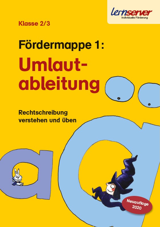 Fördermappe 1: Umlautableitung