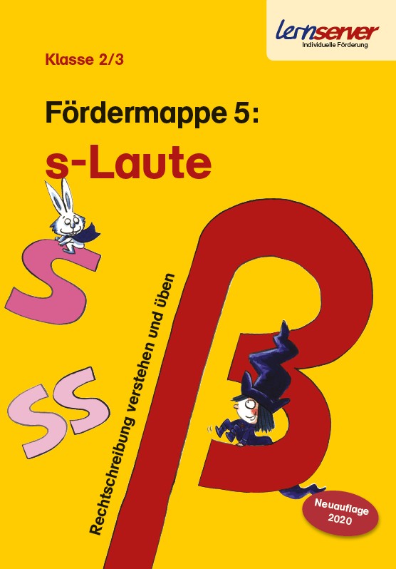 Fördermappe 5: s-Laute